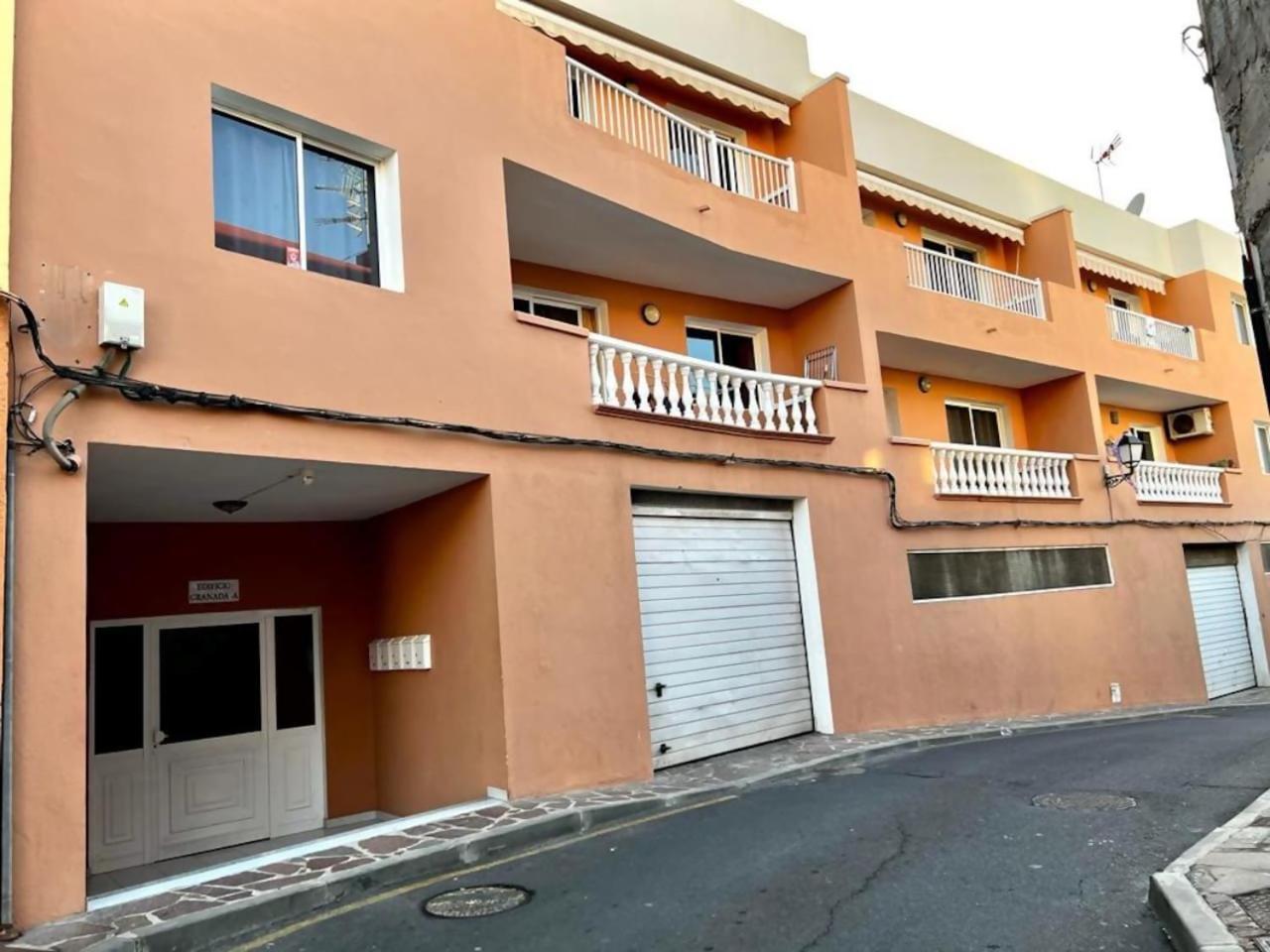 Apartamento Con Vistas Al Mar Puerto de Santiago  Kültér fotó