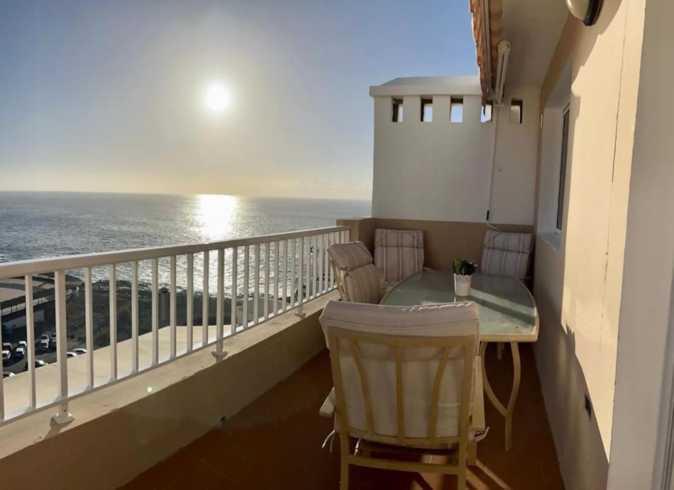 Apartamento Con Vistas Al Mar Puerto de Santiago  Kültér fotó