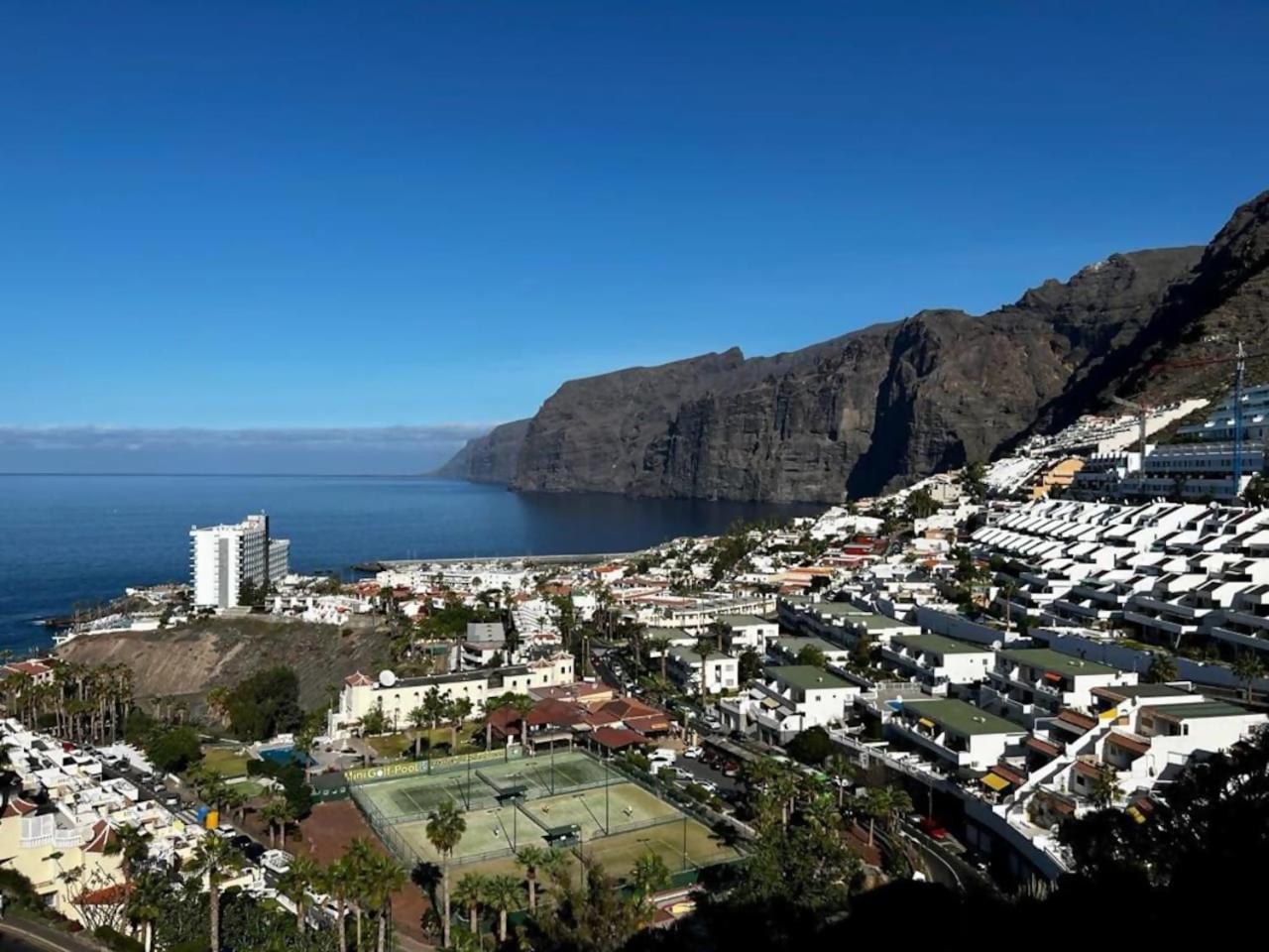 Apartamento Con Vistas Al Mar Puerto de Santiago  Kültér fotó